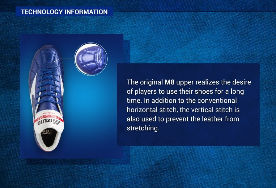 Mizuno deals morelia m8